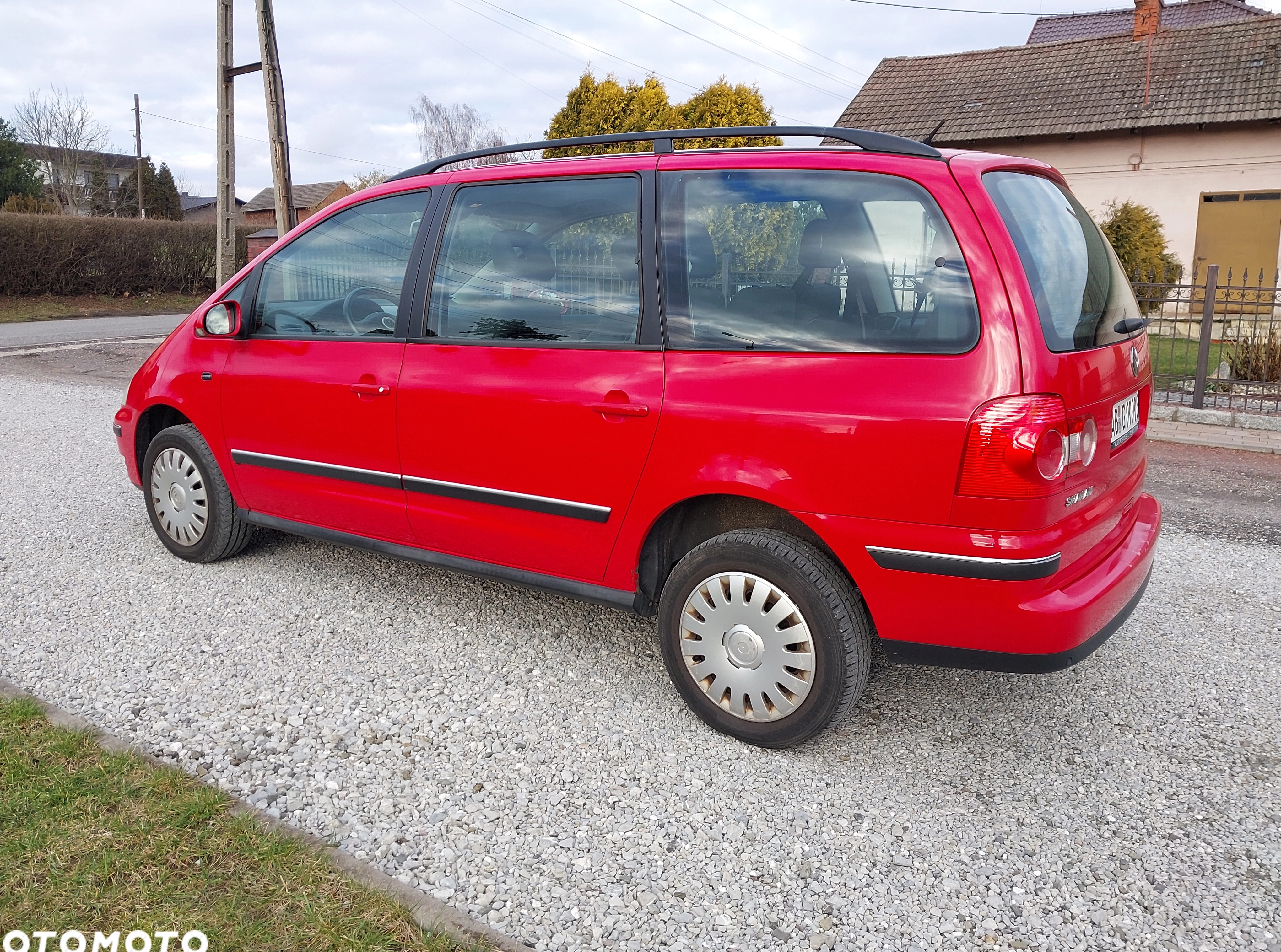 Volkswagen Sharan cena 16900 przebieg: 284000, rok produkcji 2004 z Białogard małe 79